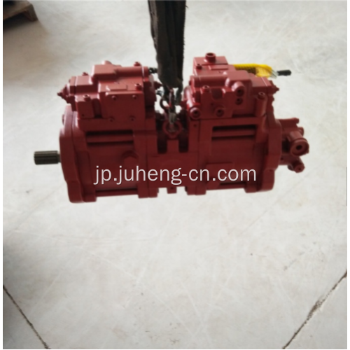 JS110油圧メインポンプK3V63DTP-1R9R-9G0J + F / P